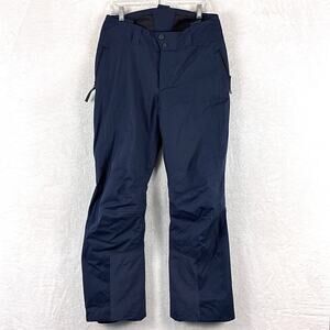 Bogner Fire + Ice Snow Pants Mens 34 Navy Snowboard Ski Outdoors Waterproof